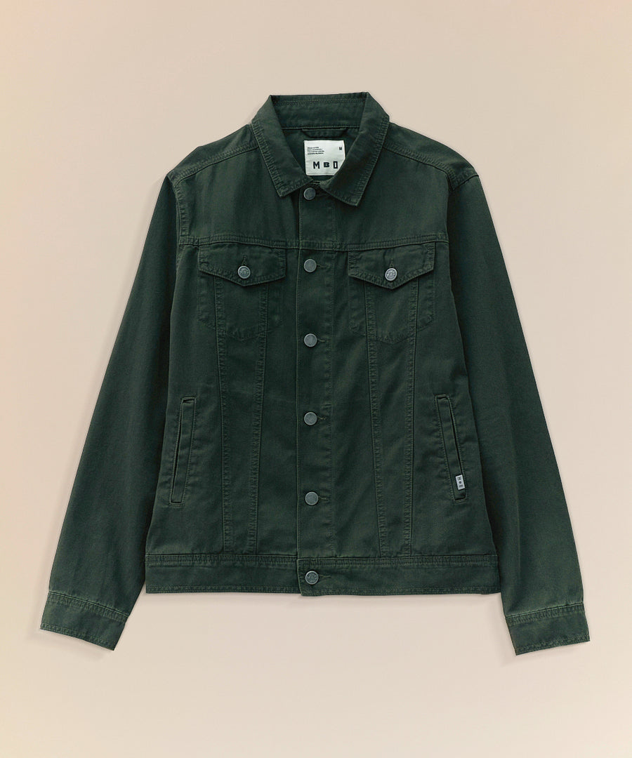 Casaca Denim Sobreteñido