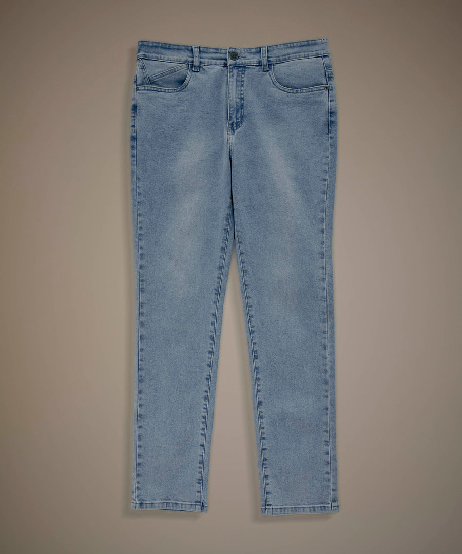 Pantalón Denim Slim Fit
