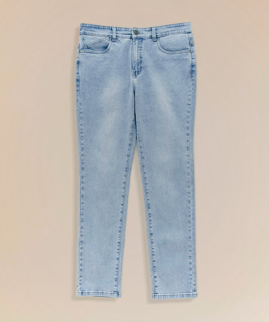 Pantalón Denim Slim Fit