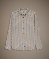 Camisa Look Lino Rayas Button Down Classic Fit
