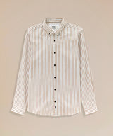 Camisa Look Lino Rayas Button Down Classic Fit
