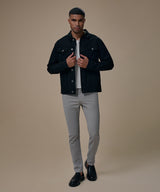 Casaca Denim Sobreteñido