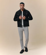 Casaca Denim Sobreteñido