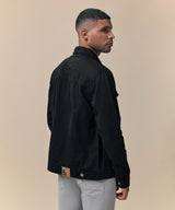 Casaca Denim Sobreteñido