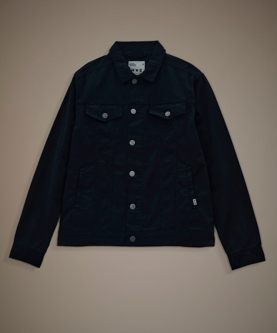 Casaca Denim Sobreteñido