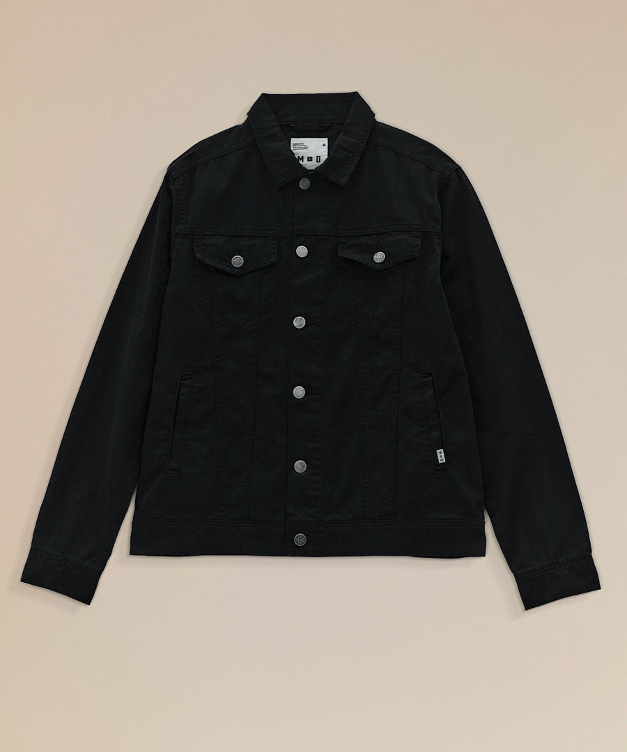 Casaca Denim Sobreteñido