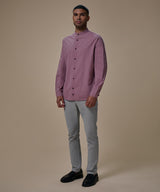 Camisa Seersucker Cuello Nerú Classic Fit