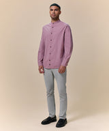Camisa Seersucker Cuello Nerú Classic Fit