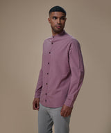 Camisa Seersucker Cuello Nerú Classic Fit