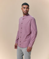 Camisa Seersucker Cuello Nerú Classic Fit