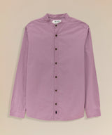 Camisa Seersucker Cuello Nerú Classic Fit
