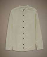 Camisa Seersucker Cuello Nerú Classic Fit