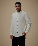 Camisa Seersucker Cuello Nerú Classic Fit