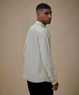 Camisa Seersucker Cuello Nerú Classic Fit