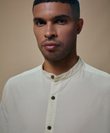 Camisa Seersucker Cuello Nerú Classic Fit