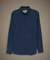 Camisa Pechera Ojal Slim Fit