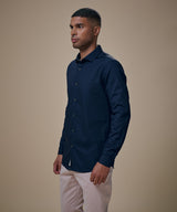 Camisa Pechera Ojal Slim Fit