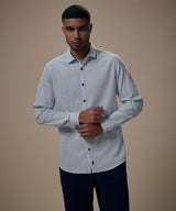 Camisa Pechera Ojal Slim Fit