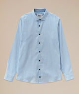 Camisa Pechera Ojal Classic Fit
