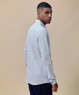 Camisa Pechera Ojal Classic Fit