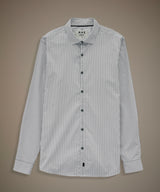 Camisa Pechera Ojal Slim Fit