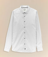 Camisa Pechera Ojal Slim Fit