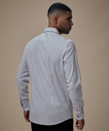 Camisa Pechera Ojal Slim Fit