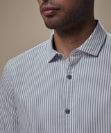 Camisa Pechera Ojal Slim Fit