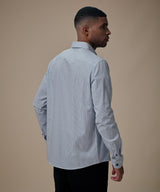 Camisa Pechera Ojal Classic Fit