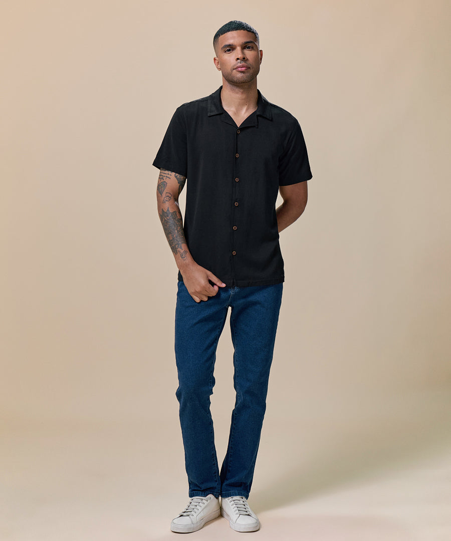 Camisa Chalís Cuello Resort Classic Fit
