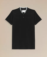 Polo Piqué Cuello Nerú Rectilíneo