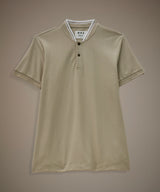 Polo Piqué Cuello Nerú Rectilíneo
