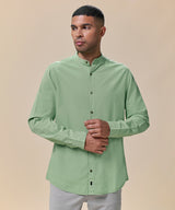 Camisa Seersucker Cuello Nerú Classic Fit