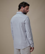 Camisa Pechera Ojal Classic Fit