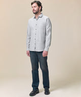 Camisa Pechera Ojal Classic Fit