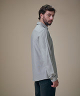 Camisa Pechera Ojal Classic Fit