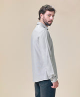 Camisa Pechera Ojal Classic Fit