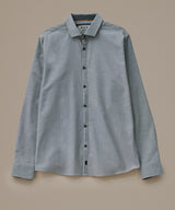 Camisa Pechera Ojal Classic Fit