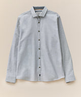 Camisa Pechera Ojal Classic Fit