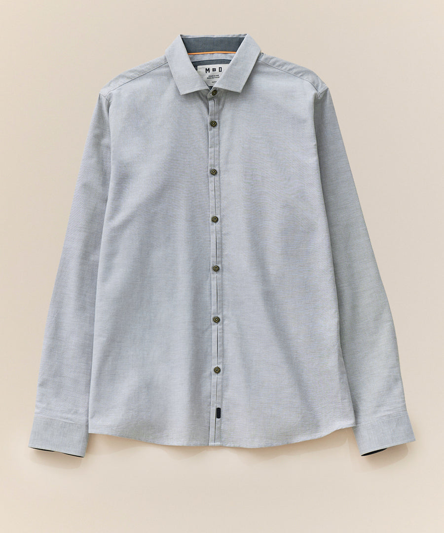 Camisa Pechera Ojal Classic Fit