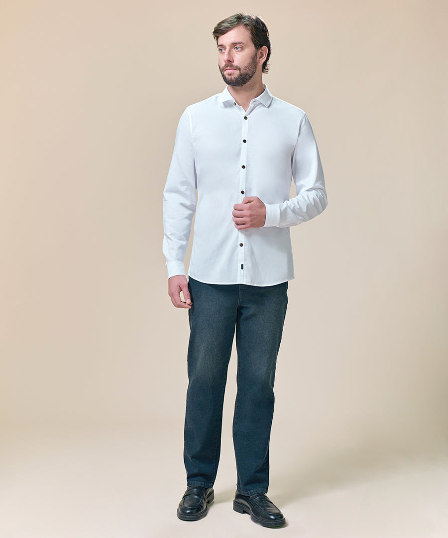 Pantalón De Jean Classic Fit