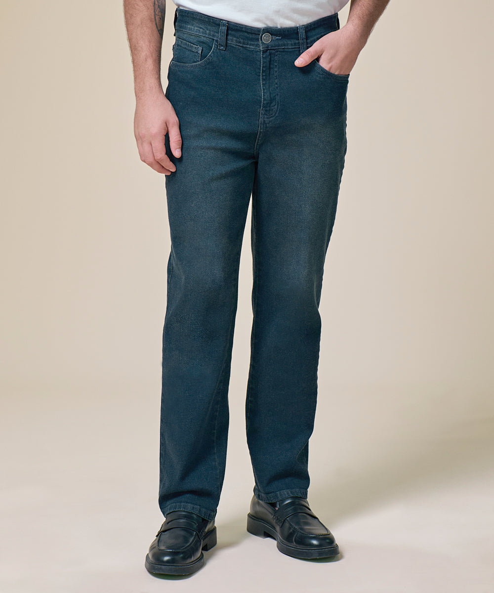 Pantalón De Jean Classic Fit