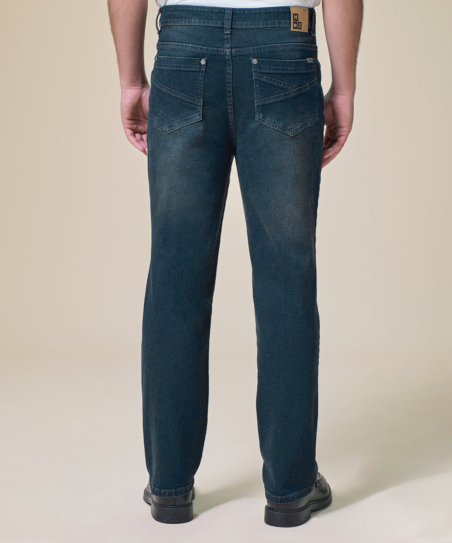 Pantalón De Jean Classic Fit