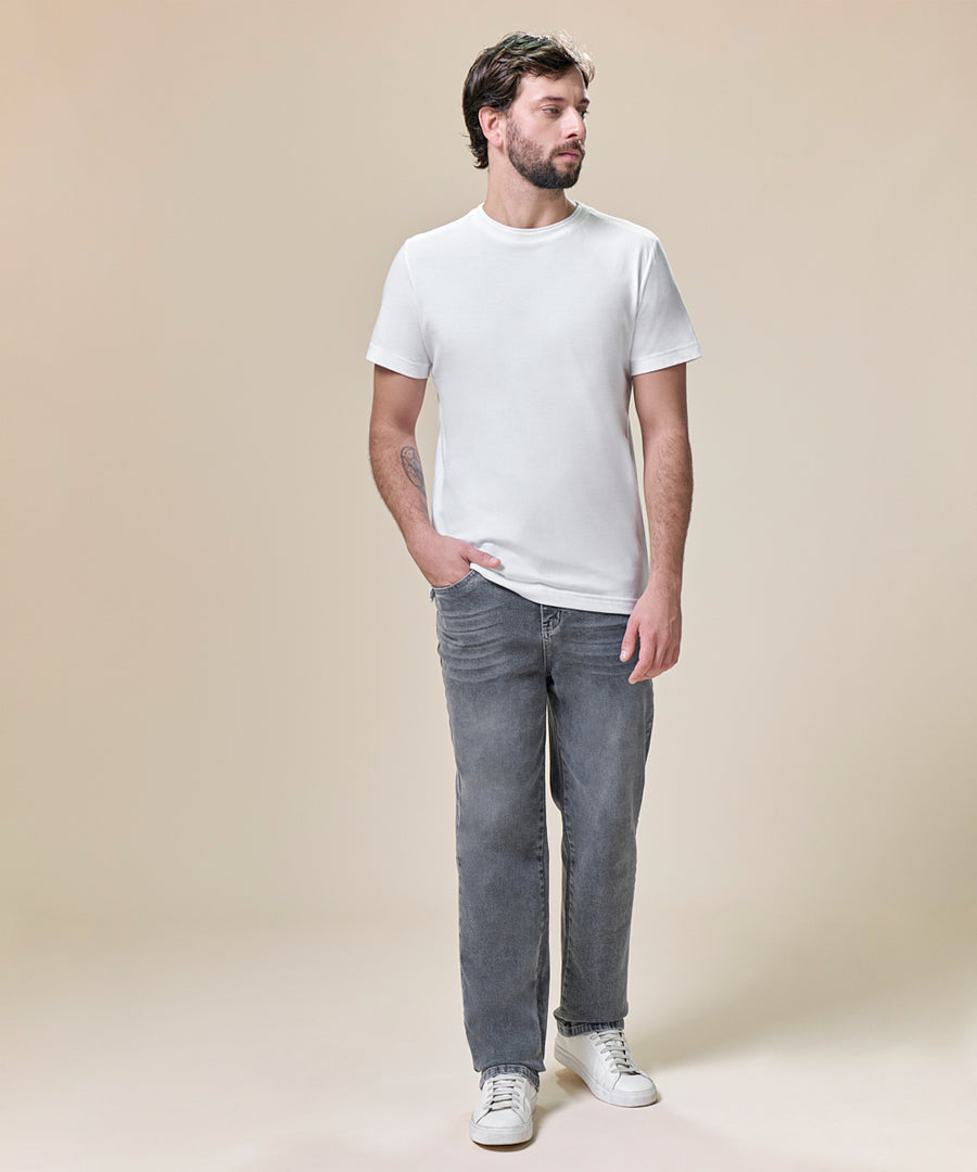 Pantalón De Jean Classic Fit
