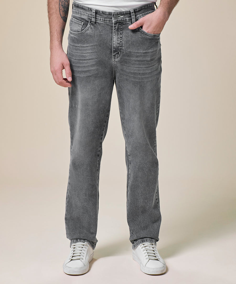 Pantalón De Jean Classic Fit