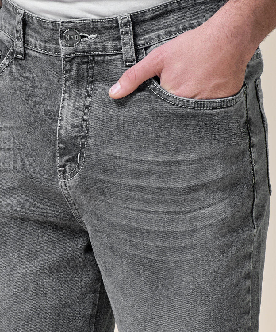 Pantalón De Jean Classic Fit