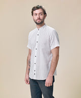 Camisa Look Lino Cuello Nerú