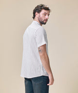 Camisa Look Lino Cuello Nerú