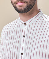 Camisa Look Lino Cuello Nerú