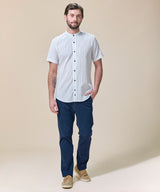 Camisa Look Lino Cuello Nerú